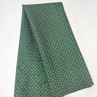 Tissu en brocade métallique, jacquard floral 3D, pour fille, jupe de chemise, vente en gros, 156gsm