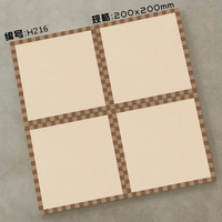 Conception unique marocaine Offre Spéciale encaustique fait à la main en céramique mur carreaux mats taille 200x200 décoration de la maison