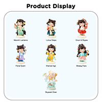Figurine Annie Baby Élégance Classique, Boîte Mystère, Figurine Mignonne Hanfu Chinois, Boîte Surprise pour Cadeaux Filles