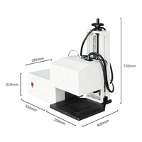 Machine de marquage de table robuste 170*120mm avec pointe diamantée durable pour l'acier inoxydable de grande taille et l'industrie de l'énergie