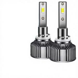 หลอดไฟหน้ารถยนต์ LED 12V สำหรับ H4/H7/H11B/H8/H27 6000K สีคูลไวท์ - Product Image 4