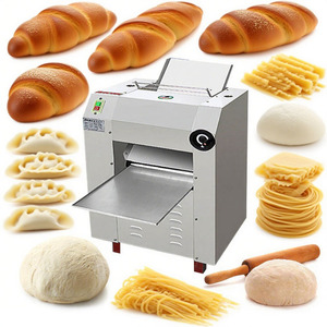 Máquina Prensadora de Masa para Empanadillas y Fideos de Alta Resistencia para Restaurantes - Product Image 4