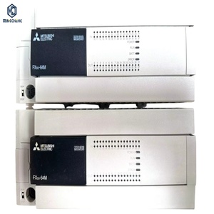PLC FX3U-64MR ตัวควบคุมลอจิกแบบตั้งโปรแกรมได้ ตัวควบคุมระบบอัตโนมัติทางอุตสาหกรรม PLC แบบโมดูลาร์ PLC ความเสถียรสูงสำหรับการควบคุมในอุตสาหกรรม - Product Image 1