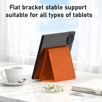 Soporte Flexible de Silicona para Teléfono, Soporte Ajustable para Teléfono Móvil en Avión, para Tablet, Portátil, Escritorio, Viajes, Cama, Oficina, Cinta de Correr, Antideslizante