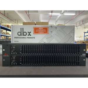 1231 Equipo de DJ Equipo de Audio Sistema de Sonido Ecualizador Gráfico de Doble Canal 31 Bandas para Karaoke Ecualizador 1231 - Product Image 3