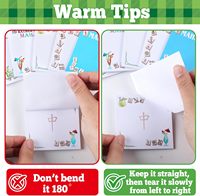 Blocs-notes autocollants style Mahjong, blocs-notes Mah Jong, mémos pour la maison, l'école, les fournitures de bureau, cadeaux pour les amateurs de Mahjong