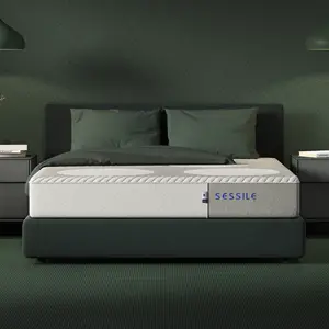 Memory-Schaum für Hotel Bett Matratze mit Natur latex, Taschen feder, hohe Dichte, Gel-Gedächtnis-Schaumstoff, Vakuum-Pack in einer Box, hohe Qualität