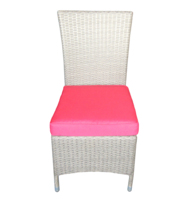 Ensemble de table et de chaises en osier pour salle à manger en rotin Offre Spéciale