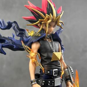 HESPER Vente en gros Nouvelle Statue Anime <span class=keywords><strong>Yu</strong></span>-<span class=keywords><strong>Gi</strong></span>-<span class=keywords><strong>Oh</strong></span> ATEM 27CM Anya Forger Figurine PVC de Collection - Product Image 4