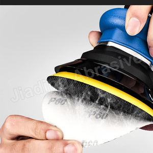 <strong>Abrasive</strong> <strong>Tools</strong> Sanding Disc 60 80 120 240 320 400 600 Grit 6inch 6 Holes Orbit Sander Pack of 100pcs - Product Image 6