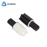 Charnière de siège de toilette à amortisseur rotatif à couple élevé Jen-1020A, amortisseur rotatif à fermeture douce, temps de fermeture personnalisé