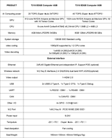 Offre Spéciale Jetson Orin Nano Super AI Edge Computer 4GB/8GB Industrial Embedded 40TOPS Modules AI Box 2x RJ45 Gigabit Ethernet