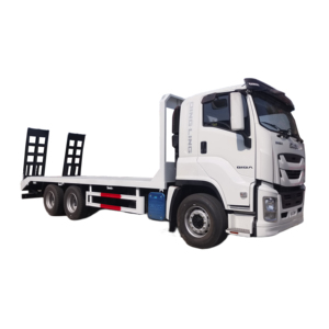 Di alta qualità I <span class=keywords><strong>suz</strong></span> u 6 ruote 4x2 escavatore pianale trasportatore camion per la vendita - Product Image 2