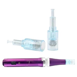 Hadiyah Beauty 9/12/36/42/Agujas de Nanotubo <span class=keywords><strong>Dr</strong></span>. Herramienta de Belleza <span class=keywords><strong>Pen</strong></span> <span class=keywords><strong>X5</strong></span>, Microagujas para Maquillaje Permanente - Product Image 1