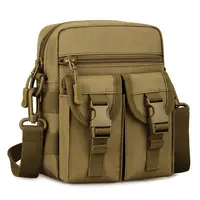 Индивидуальная уличная тактическая сумка через плечо, Военная Мужская сумка-слинг, сумки-мессенджеры