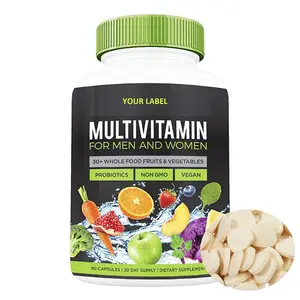 OEM kids vitamin multivitamin tablets professional factory health dietary supplements