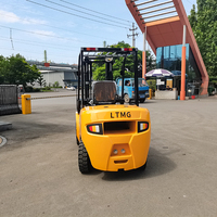 Chariot élévateur diesel neuf de marque chinoise 3500 kg avec accessoires en option