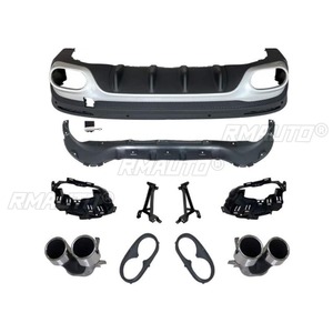 Difusor de Parachoques Trasero para Coche, Alerón, Divisor, Modificación de Salida de Escape Trasera para Mercedes Benz GLB X247 2020+, Accesorio para Coche - Product Image 3