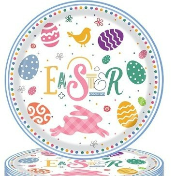 7 inches Plates 20 pcs/set