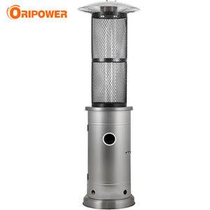 <span class=keywords><strong>Calentador</strong></span> de Patio de Acero Inoxidable de 1.8M con Llama Real, Tubo de Vidrio para Gas, con Dispositivo de Seguridad con Interruptor de Inclinación, Artículos de Jardín - Product Image 1