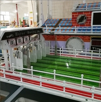 Machine d'arcade nationale de course de chevaux à monnayeur, jeu de stand de fête foraine à billes, console de jeu