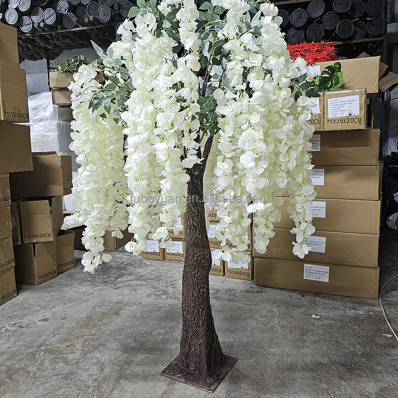 Arbre à fleurs de glycine de 1,8 m