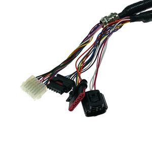 Rangkaian Kabel Aktuator Otomotif dengan Kabel Gland Tahan Air dan Konektor TE untuk Kontrol Katup Solenoid Injektor Bahan Bakar - Product Image 3