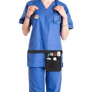 Cute <b>Nursing</b> Fanny Pack with Medical Gear Pockets and BONUS Extension Strap - Product Image 5