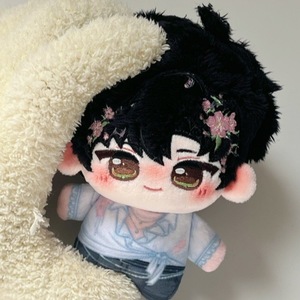 Love and <span class=keywords><strong>Deepspace</strong></span>, Colección de Flores de Personajes Kawaii de 10 cm, Juguetes de Peluche de Anime de Algodón Love and <span class=keywords><strong>DeepSpace</strong></span>, Decoración de Llavero - Product Image 3