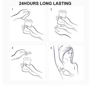 100% प्राकृतिक पोटेशियम बादाम क्रिस्टल डिओडोरेंट स्टिक लंबे समय तक चलने वाले रोल-ऑन नारियल और हर्बल सुगंध अंडरआर्म उपयोग - Product Image 5