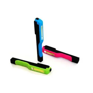 New hot selling Portable Dry Battery Durable Professional Penlight Magnetic Rotatable Pen Clip