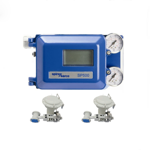 Posicionador Inteligente Spirax Sarco SP500 Con WuZhong China - Product Image 3