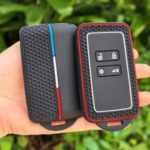 <span class=keywords><strong>Porte</strong></span>-clés en silicone pour Renault Austral Captur Arkana Koleos Zoe Scenic <span class=keywords><strong>Dacia</strong></span> Sandero Duster Logan Jogger Kadjar Clio Megane - Product Image 4