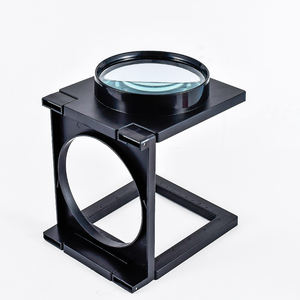 <span class=keywords><strong>Loupe</strong></span> multifonctionnelle Portable à trois plis, avec échelle 3X haute définition, en métal, miroir de tissu <span class=keywords><strong>Photo</strong></span> - Product Image 2