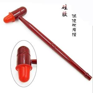 <b>Massage</b> Hammer Wooden Round Head For Back Health Care <b>Massage</b> <b>Tool</b> - Product Image 2