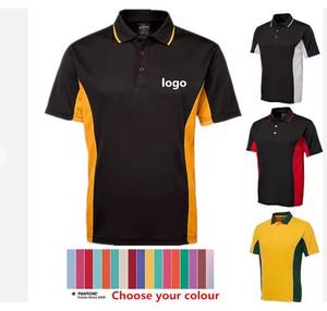 Polo Personalizzate da Uomo in Misto Cotone e Poliestere, Manica Corta, Colori Abbinati, Maglietta Polo per Uniforme - Product Image 2