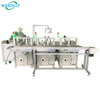 Machine d'alimentation automatique pour trieuse de cartes, alimentateur à friction pour produits imprimés, comptage par lots et bandeage en ligne
