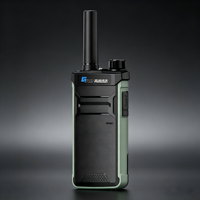 Radio Bidireccional Portátil UHF 400-470mhz TD-U3 de 16 Canales con Cargador USB Tipo-C de Alta Calidad