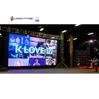 Layar LED UHLED Luar Ruangan Dalam Ruangan HD Latar Panggung Layar LED P2.6 P3.9 Harga Bagus Sewa Panel Layar Video LED