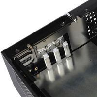 Tour pré construite Pc boîtier Portable jeu préconstruit chasis aluminium ensemble complet Fuente Atx 350W Fonte Para Mini Composant Gamer