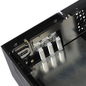 Trước Được Xây Dựng Tháp PC Xách Tay Vỏ Bọc Chơi Game Xây Dựng Trước chasis Nhôm Toàn Bộ Fuente <span class=keywords><strong>ATX</strong></span> 350W Fonte Para Mini Comporant Gamer - Product Image 5