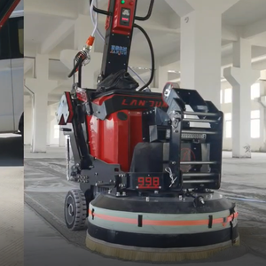 Concrete <strong>Grinder</strong> 27KW 380V Ultra Heavy-Duty for Large-Scale Industrial Cement Grinding - Product Image 1