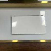 Étui à fards à paupières compact rectangulaire de luxe avec couvercle rabattable, contenants en plastique vides de bonne qualité pour cosmétiques