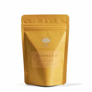 Bolsas Mylar personalizadas de 3,5g, bolsas de goma comestibles con cierre hermético a prueba de olores resellables para uso alimentario - Product Image 1