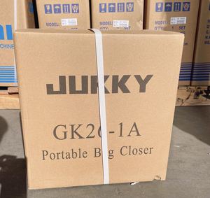 Macchina da Cucire Domestica ad Alta Velocità Jukky Factory, Chiusura Sacchi Portatile, Sigillatrice per Sacchi, Alimentazione Manuale, Applicazioni per Uso Domestico - GK26-1A - Product Image 5