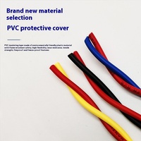 Industrielles Brand bekämpfung spezifisches Leitungs signal Twisted Pair Wire Zweifarbiges 2,5 mm² RVS Flamm hemmendes Netz kabel