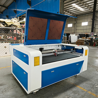 Machine de découpe laser CO2 1490 80W-300W refroidie par eau pour gravure et découpe d'acrylique, bois, MDF, caoutchouc – Approvisionnement direct usine