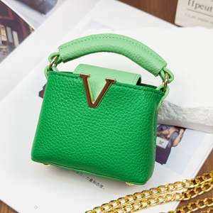 Sacs pour femmes en gros, petits sacs carrés pour femmes, sacs de créateurs de haute qualité pour femmes - Product Image 6