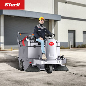 Avec le meilleur vendeur en gros Offre Spéciale balayeuse de trottoir sous vide en gros balayeuse électrique extérieure - Product Image 4