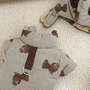 חורף חמוד מחמד כלבים בגדים נקניקיות ג 'קט בתוספת קטיפה לכלבים קטנים בגדים יורוקשייר צ' יוואווה - Product Image 3